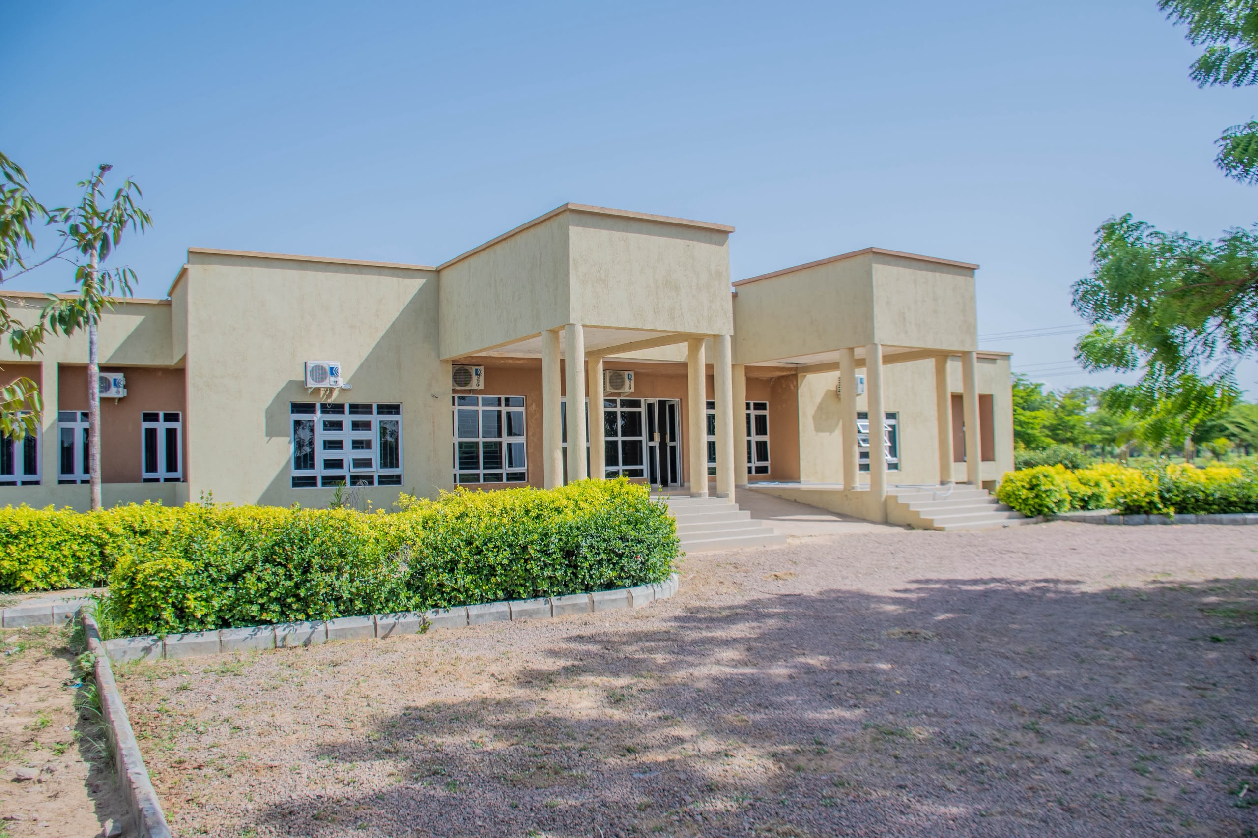 Front left view of SPGS